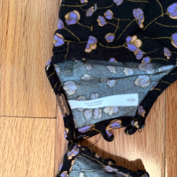 Open back flowery dress - Picture 5 of 5